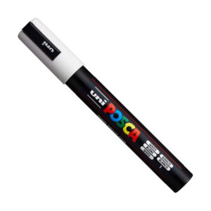 Uni Posca Paint Marker PC-5M - Wit