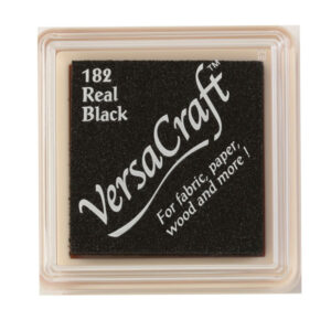 VersaCraft inktkussen small - Real Black