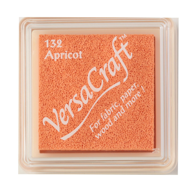 VersaCraft inktkussen small - Apricot