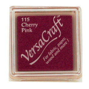 VersaCraft inktkussen small - Cherry pink