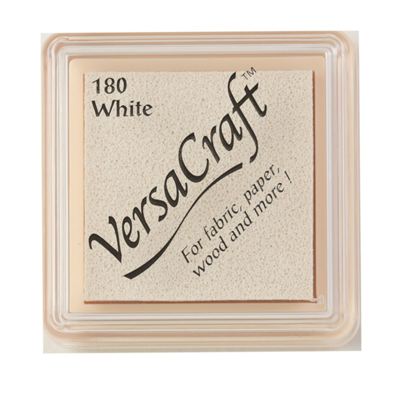 VersaCraft inktkussen small - White