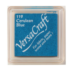 VersaCraft inktkussen small - Cerulean Blue