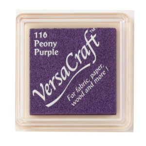 VersaCraft inktkussen small - Peony Purple