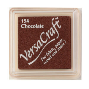VersaCraft inktkussen small - Chocolate