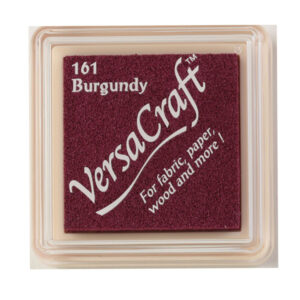 VersaCraft inktkussen small - Burgundy
