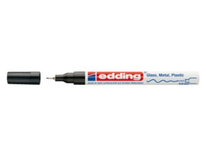 Edding Lakmarker 780 - 0,8 mm - zwart