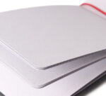 HahnemÃ¼hle Grey toned watercolour book A5 landscape - 60 pagina's - Grijze kaft - Lichtgrijs papier