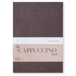 HahnemÃ¼hle The Cappuccino Book A5 - 80 pagina's - Lichtbruin papier