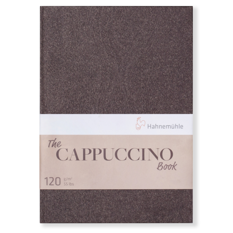 HahnemÃ¼hle The Cappuccino Book A5 - 80 pagina's - Lichtbruin papier