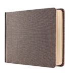 HahnemÃ¼hle Beige toned watercolour book A5 landscape - 60 pagina's - Bruine kaft - Beige papier