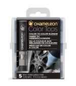 Chameleon Alcohol based Color Tops - Gray Tones - set van 5
