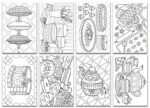 Chameleon Color Cards - Sweet Treats 10 x 15 cm - set van 16