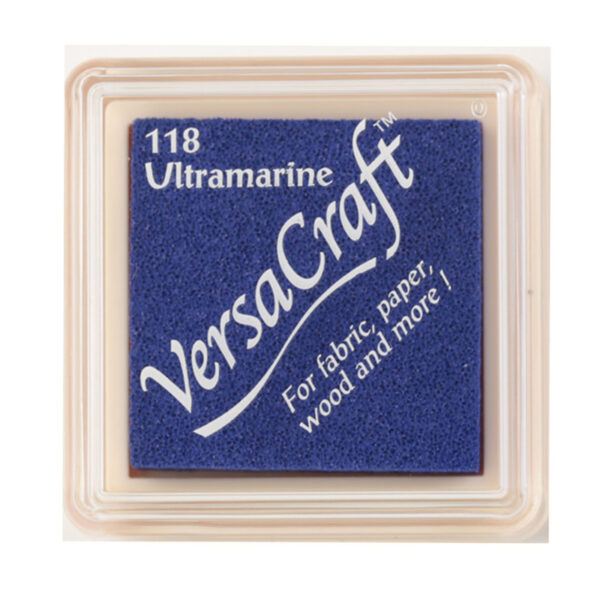 VersaCraft inktkussen small - Ultramarine