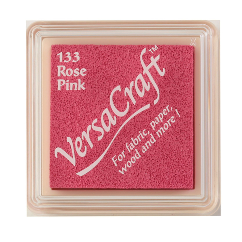 VersaCraft inktkussen small - Rose pink