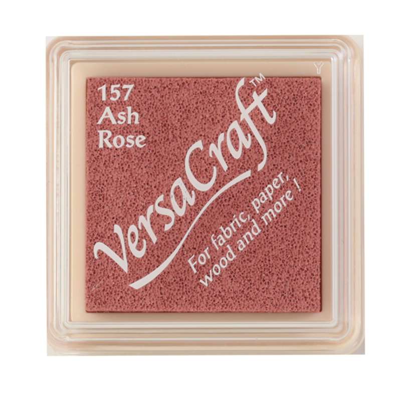 VersaCraft inktkussen small - Ash rose