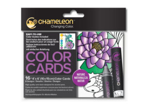 Chameleon Color Cards - Nature 10 x 15 cm - set van 16
