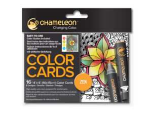 Chameleon Color Cards - Zen Doodles 10 x 15 cm - set van 16