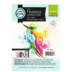 Florence Aquarelpapier smooth Intense White - 100 vellen 300 grams papier - A5