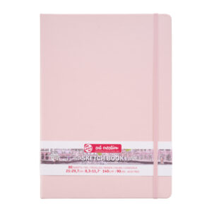 Talens art creation Brush / Schetsboek 21 x 29,7 cm - 80 vellen - Pastel Pink