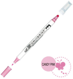 Zig Clean Color Dot stift - Candy Pink