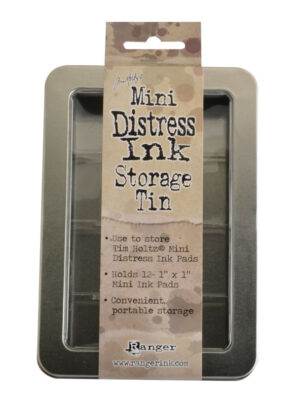 Tim Holtz -Mini distress ink Storage Tin - opbergblik