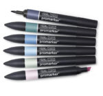 Winsor & Newton promarkers Skyscape tones - set van 6