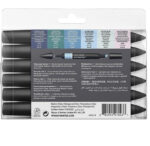 Winsor & Newton promarkers Skyscape tones - set van 6