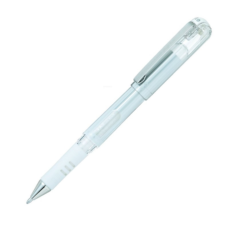 Pentel Hybrid Gel Grip K230 gelpen 1,0 mm - Wit