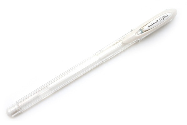 Uni-ball Signo Gelpen - UM-120AC 0,7 mm - Wit