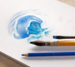 Clairefontaine Paint-ON Multi-Technique a Grain mixed media A5 - 20 vellen - 250 grams - wit papier