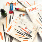 Clairefontaine Paint-ON Multi-Technique mixed media A4 - 40 vellen - 250 grams - wit papier