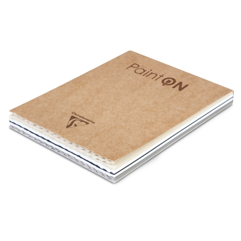 Clairefontaine Paint-ON Multi-Technique & mixed media A4 - 50 vellen - 250 grams - mix papier