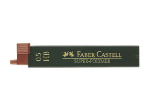Faber Castell navulling potloodstiftjes Super-Polymer 0,5 mm - Hardheid HB