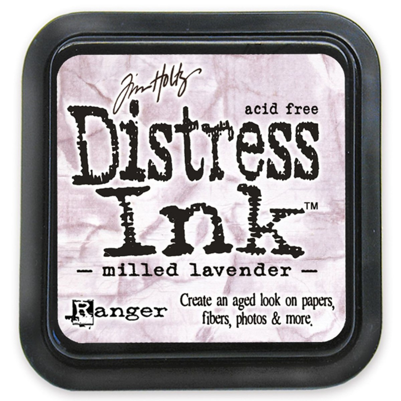 Tim Holtz Distress ink pad - milled lavender