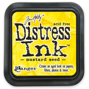 Tim Holtz Distress ink pad - mustard seed