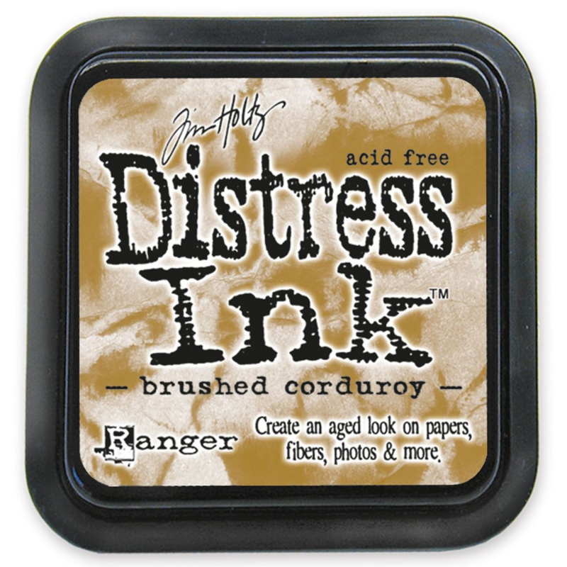 Tim Holtz Distress ink pad - brushed corduroy
