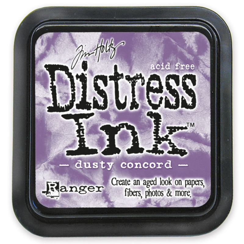 Tim Holtz Distress ink pad - dusty concord