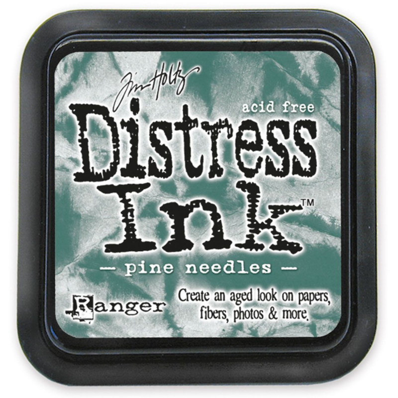 Tim Holtz Distress ink pad - pine needles