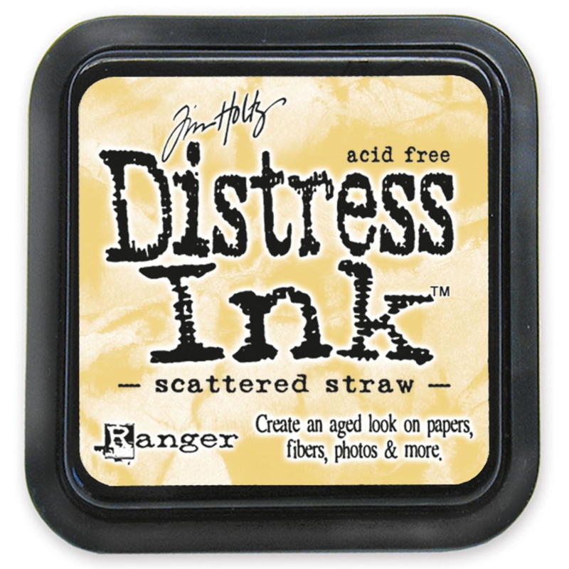 Tim Holtz Distress ink pad - scattered straw