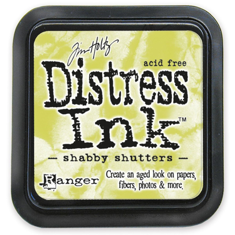 Tim Holtz Distress ink pad - shabby shutters