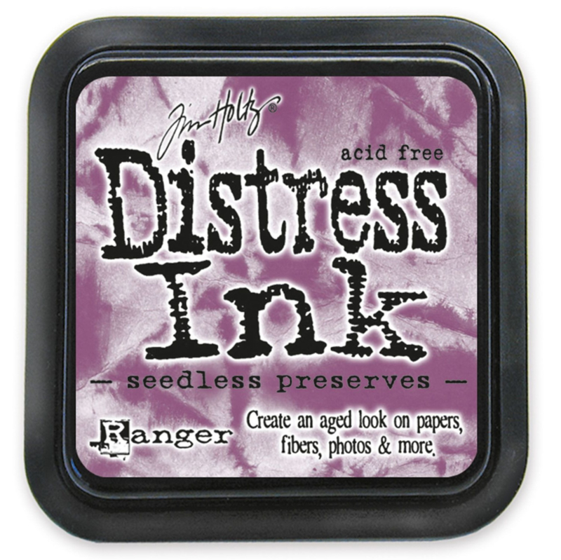 Tim Holtz Distress ink pad - seedless preserves