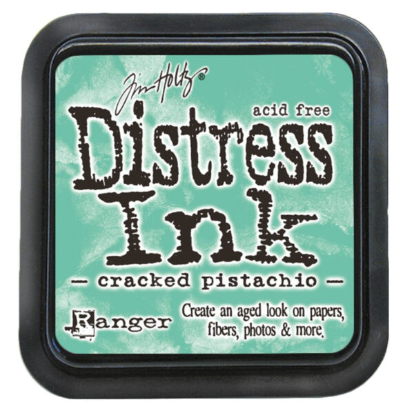 Tim Holtz Distress ink pad - cracked pistachio