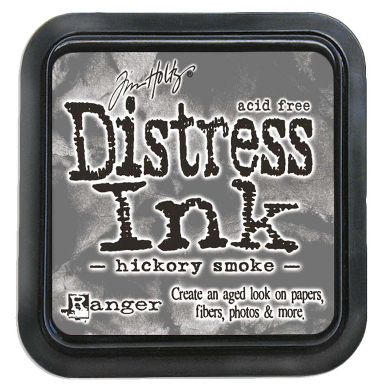 Tim Holtz Distress ink pad - hickory smoke