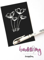Uni-ball Signo broad Gelpen - UM-153 1,0mm - Wit