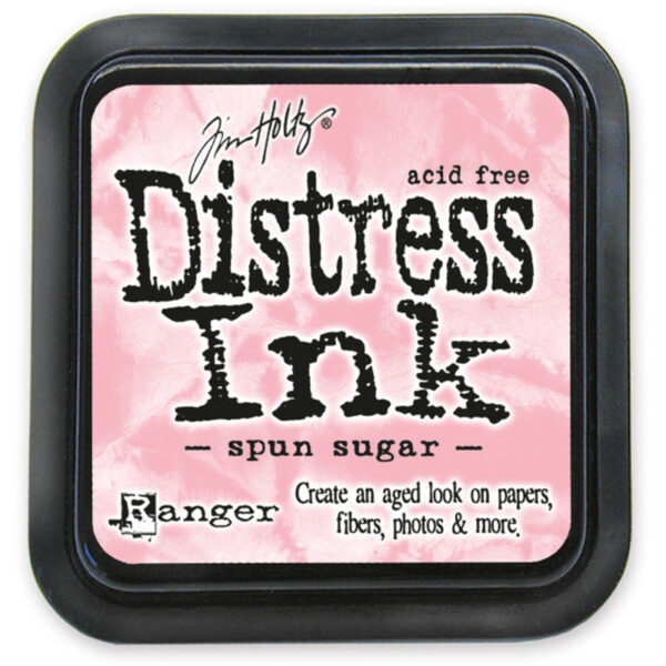 Tim Holtz Distress ink pad - spun sugar