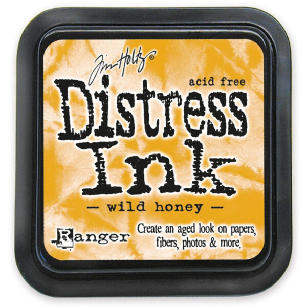 Tim Holtz Distress ink pad - wild honey