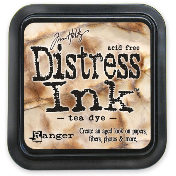 Tim Holtz Distress ink pad - tea dye