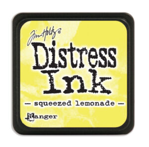 Tim Holtz Distress ink mini - squeezed lemonade