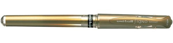 Uni-ball Signo broad Gelpen - UM-153 1,0mm - Goud
