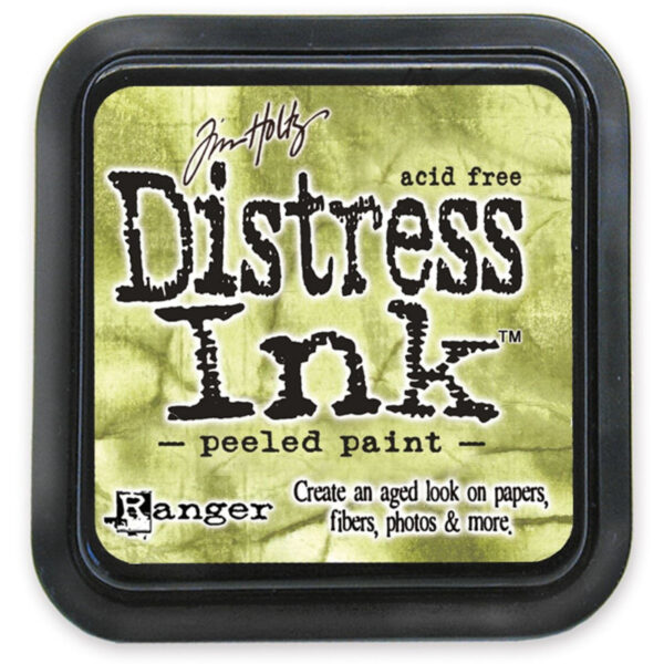 Tim Holtz Distress ink pad - peeled paint